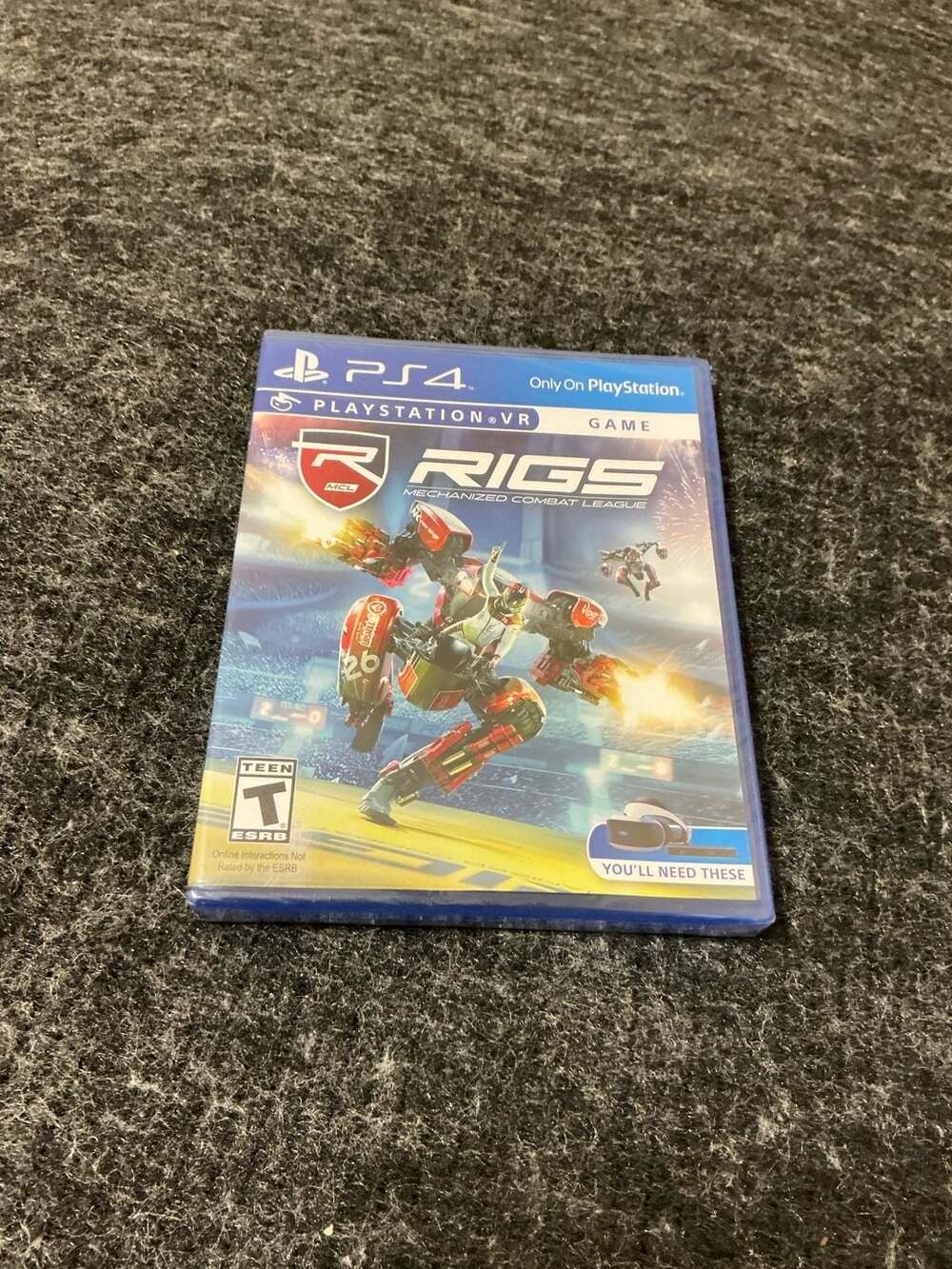 RIGS: Mechanized Combat League for PlayStation 4 (VR)